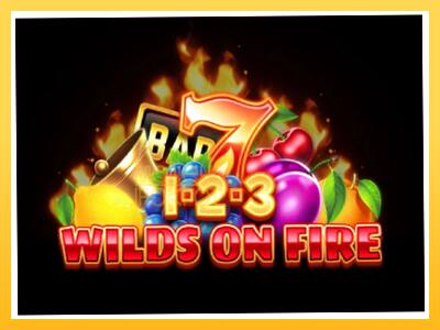 Игровой аппарат 1-2-3 Wilds on Fire - спины на деньги