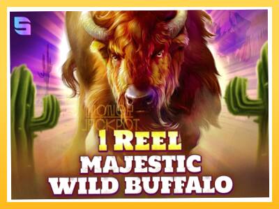 Игровой аппарат 1 Reel Majestic Wild Buffalo - спины на деньги