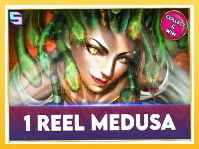 Игровой аппарат 1 Reel Medusa - спины на деньги