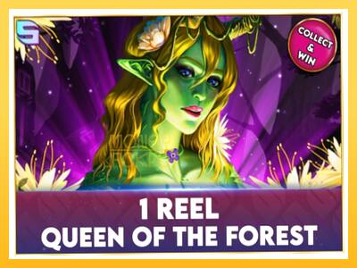 Игровой аппарат 1 Reel Queen of the Forest - спины на деньги