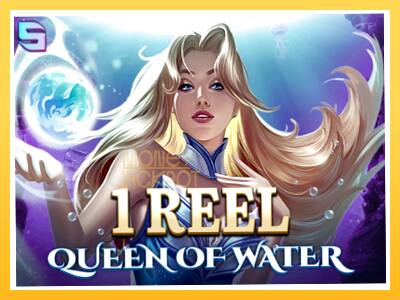 Игровой аппарат 1 Reel Queen of Water - спины на деньги