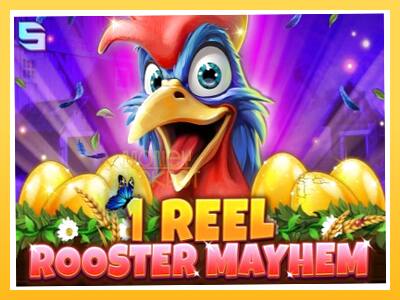 Игровой аппарат 1 Reel Rooster Mayhem - спины на деньги