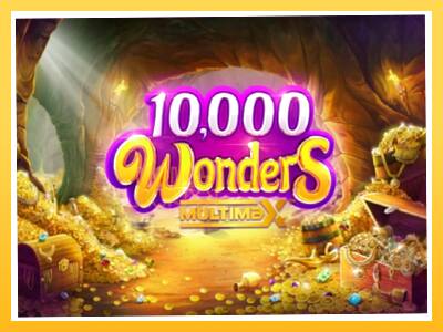 Игровой аппарат 10,000 Wonders Multimax - спины на деньги