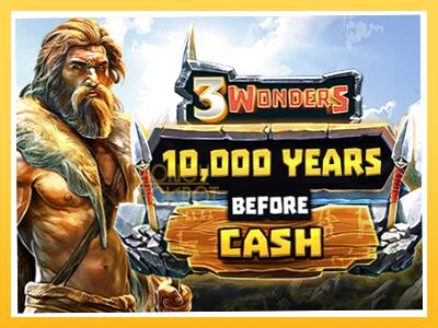 Игровой аппарат 10000 Years Before Cash - спины на деньги