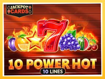 Игровой аппарат 10 Power Hot - спины на деньги