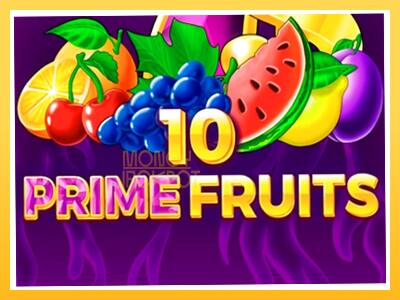 Игровой аппарат 10 Prime Fruits - спины на деньги