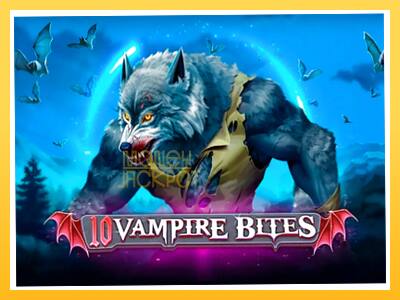 Игровой аппарат 10 Vampire Bites - спины на деньги