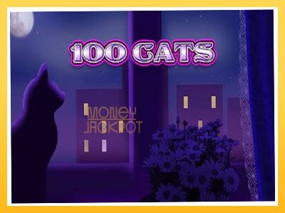 Игровой аппарат 100 Cats - спины на деньги