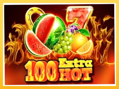 Игровой аппарат 100 Extra Hot - спины на деньги