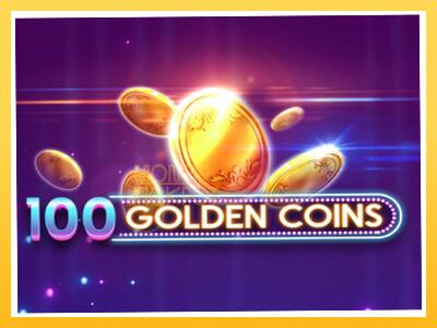 Игровой аппарат 100 Golden Coins - спины на деньги