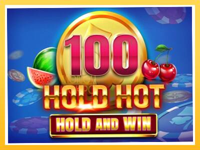 Игровой аппарат 100 Hold Hot Hold and Win - спины на деньги