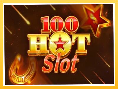 Игровой аппарат 100 Hot Slot - спины на деньги