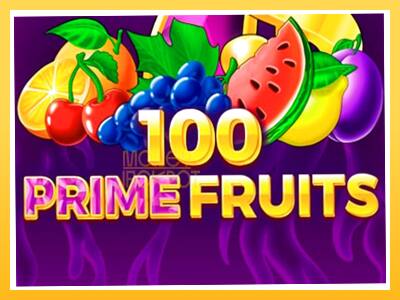 Игровой аппарат 100 Prime Fruits - спины на деньги