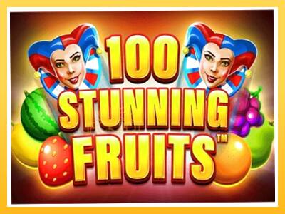 Игровой аппарат 100 Stunning Fruits - спины на деньги