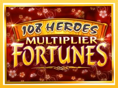 Игровой аппарат 108 Heroes Multiplier Fortunes - спины на деньги