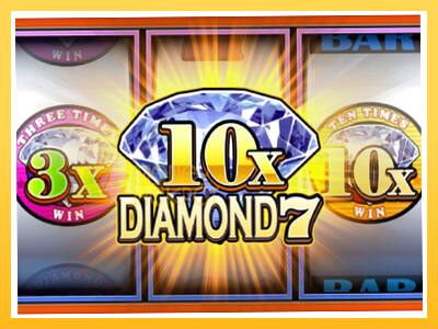 Игровой аппарат 10X Diamond 7 - спины на деньги