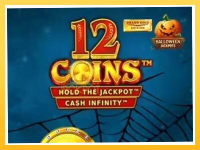 Игровой аппарат 12 Coins Grand Gold Edition Halloween Jackpots - спины на деньги