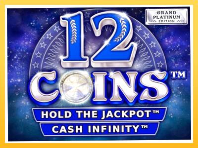 Игровой аппарат 12 Coins Grand Platinum Edition - спины на деньги