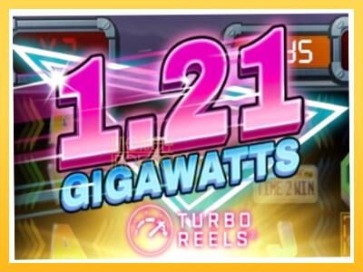 Игровой аппарат 1.21 Gigawatts - спины на деньги