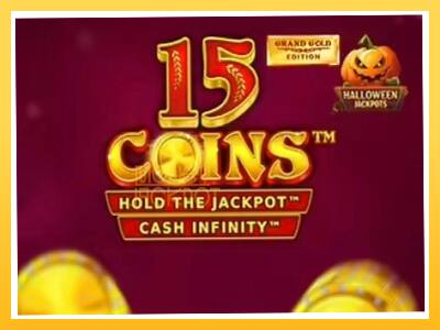 Игровой аппарат 15 Coins Grand Gold Edition Halloween Jackpot - спины на деньги