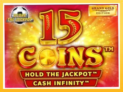 Игровой аппарат 15 Coins Grand Gold Edition Score The Jackpot - спины на деньги