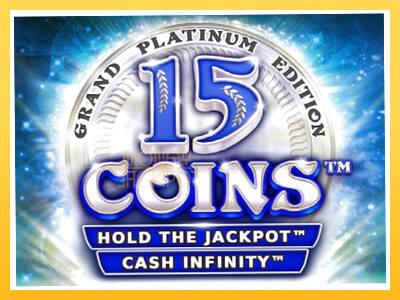 Игровой аппарат 15 Coins Grand Platinum Edition - спины на деньги