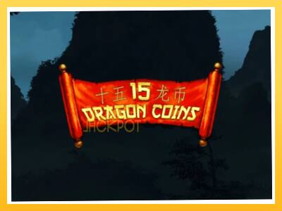 Игровой аппарат 15 Dragon Coins - спины на деньги