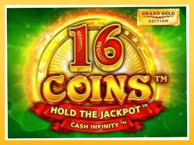 Игровой аппарат 16 Coins Grand Gold Edition - спины на деньги