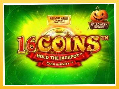 Игровой аппарат 16 Coins Grand Gold Edition Halloween Jackpots - спины на деньги