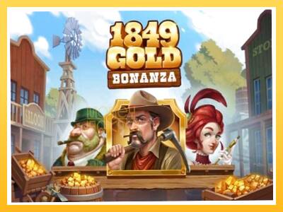 Игровой аппарат 1849 Gold Bonanza - спины на деньги