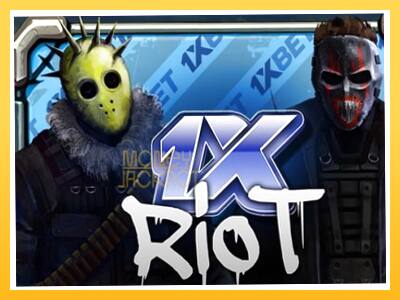 Игровой аппарат 1X Riot - спины на деньги