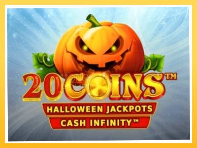 Игровой аппарат 20 Coins Halloween Jackpots - спины на деньги