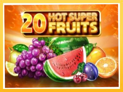 Игровой аппарат 20 Hot Super Fruits - спины на деньги