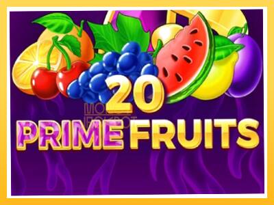 Игровой аппарат 20 Prime Fruits - спины на деньги