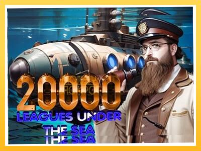 Игровой аппарат 20000 Leagues under the Sea - спины на деньги