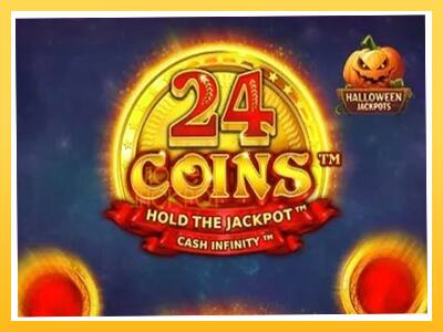 Игровой аппарат 24 Coins Halloween Jackpots - спины на деньги