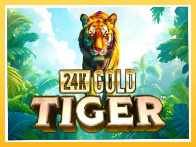 Игровой аппарат 24K Gold Tiger - спины на деньги