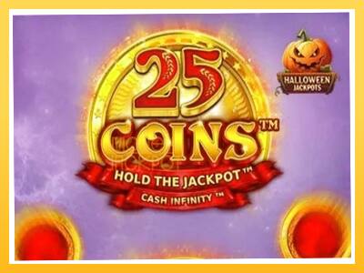 Игровой аппарат 25 Coins Halloween Jackpots - спины на деньги