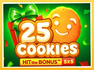 Игровой аппарат 25 Cookies: Hit the Bonus - спины на деньги