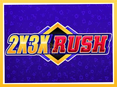 Игровой аппарат 2x3x Rush - спины на деньги