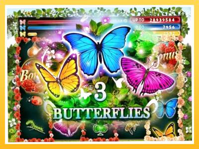 Игровой аппарат 3 Butterflies - спины на деньги