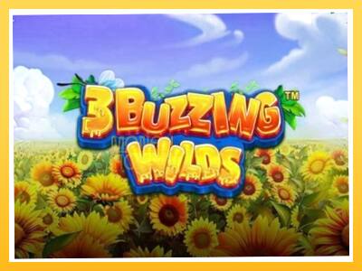 Игровой аппарат 3 Buzzing Wilds - спины на деньги