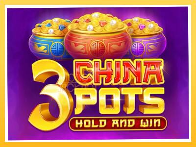 Игровой аппарат 3 China Pots - спины на деньги