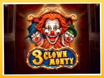 Игровой аппарат 3 Clown Monty - спины на деньги