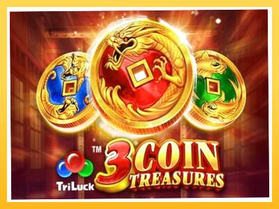 Игровой аппарат 3 Coin Treasures - спины на деньги