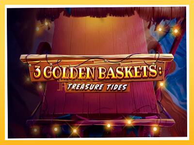 Игровой аппарат 3 Golden Baskets: Treasure Tides - спины на деньги