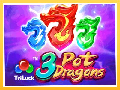 Игровой аппарат 3 Pot Dragons - спины на деньги