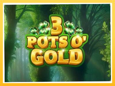 Игровой аппарат 3 Pots O Gold - спины на деньги