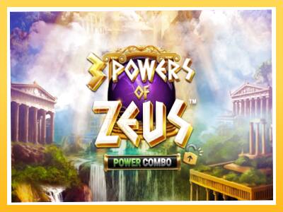 Игровой аппарат 3 Powers of Zeus: Power Combo - спины на деньги