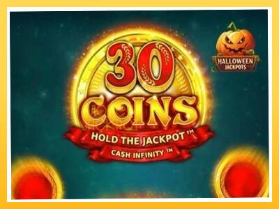 Игровой аппарат 30 Coins Halloween Jackpots - спины на деньги